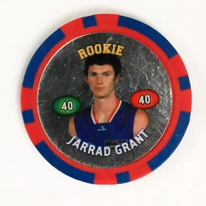 AFL 2008 Topps Chipz Rookie Bulldogs Jarrad Grant Football Sport AFL-CPS-075 - Picture 1 of 8