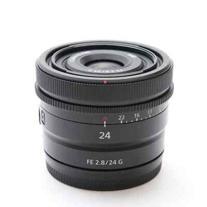 SONY FE 24mm F/2.8 G SEL24F28G (for SONY E mount) #352