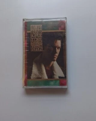 Randy Travis - An Old Time Christmas - Cassette - Brand New/Sealed - Image 1 of 2