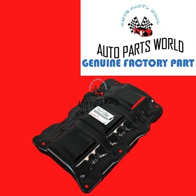 PLACA DEFLETORA PANELA DE ÓLEO GENUÍNA TOYOTA 4RUNNER FJ CRUISER TUNDRA 4.0L 12121-31090  - Imagem 1 de 4