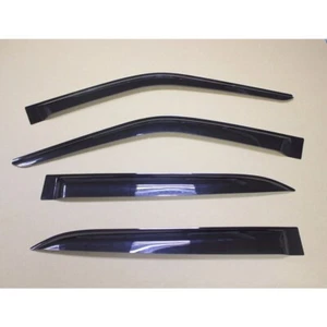 For Mercedes Benz W140 92-99 Sedan Window Visor Sun Rain Guard Weather Shield - Picture 1 of 4
