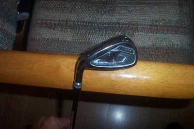 slightly used Wilson C 300 Speeder graphite regular 7 iron LH demo STD   - Image 1 of 3