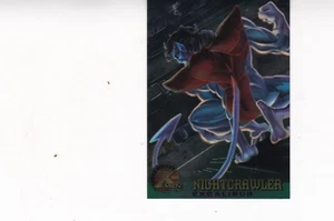 Fleer Ultra X-Men 1995 todo cromo #27 Nightcrawler casi nuevo-como nuevo - Imagen 1 de 1