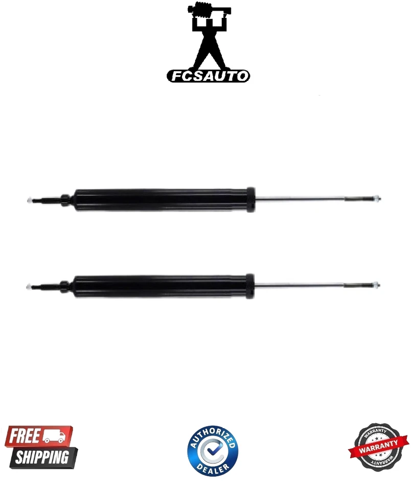 FCS 2PCS Set Rear Shock Absorbers for BMW 128i 135i 325i 328i 330i 335i - Image 1 of 1