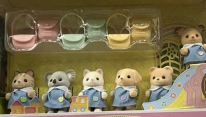 Calico Critters Nursery Playmates *INDIVIDUAL* - Picture 1 of 13