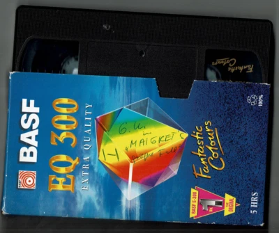 VHS Videokassette Nachlass Roswitha Krämer Günther Ungeheuer - Bild 1 von 2