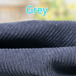 Corduroy Fabric Thick Solid Color Cloth Dress Cushion DIY Craft Sewing Material - Picture 1 of 25