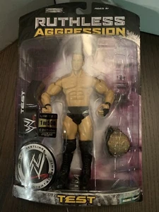 WWE Jakks Ruthless Aggression PRUEBA serie 25 sin usar, en caja. 1 de 500 - Imagen 1 de 8