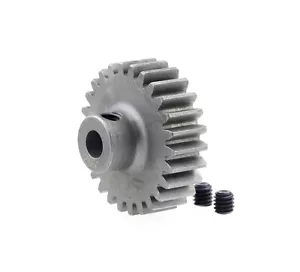 GDS Racing Pro Mod1 5mm Bore Pinion Gear 26T Hardened Steel M1 26 Tooth RC Model - Picture 1 of 3