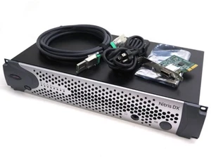 Avid Nitris DX Hardware BOB DNxHD I/O Media Composer w/ PCI-e host card & cable - Picture 1 of 9