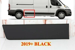 FOR DODGE RAM PROMASTER 2019-2025 REAR QUARTER PANEL TRIM MOLDING EXTEND RIGHT - Picture 1 of 2
