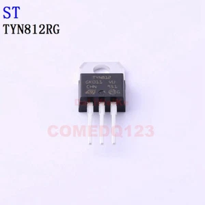 5PCSx TYN812RG ITO-220AB-3 ST Transistors - Picture 1 of 1