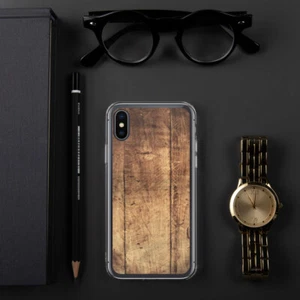 USA Holz Muster Hülle Luxury Cover für iPhone 6 7 8 Plus X XR XS Case Schutz - Bild 1 von 16
