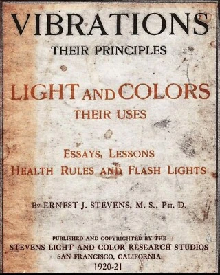 Ernest J Stevens Pair of Vibrations: Their Principles AND Nature's Finer Forces - Image 1 of 4