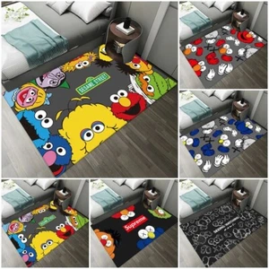 Sesame Street Floor Mat Bedroom Carpet Living Room Doormat Home Decor - Picture 1 of 8