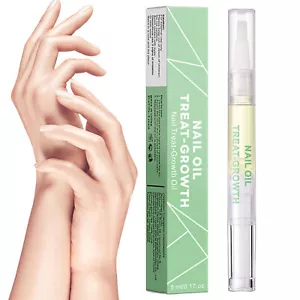 5ml Nail Oil Cuticle Pen Nail Strengthener Nail Growth Oil Nail Care Oil - Picture 1 of 12