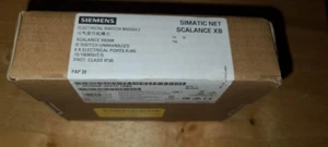 Interruttore Ethernet Siemens 6GK5008-0BA10-1AB2 nuovo sigillato - Foto 1 di 3