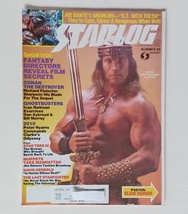 Starlog Magazine #85, Aug 1984, Conan the Destroyer Cover - Picture 1 of 9