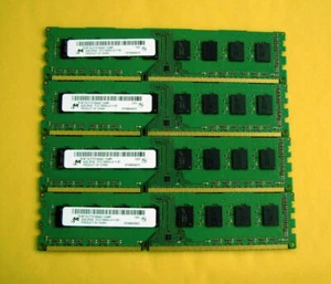 16GB 4x4GB PC3-12800U 1600MHZ DDR3 240pin DESKTOP MEMORY RAM - Picture 1 of 3