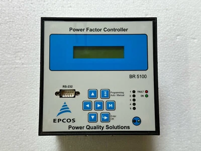 EPCOS BR-5100-EB ; POWER FACTOR CONTROLLER BR-5100 - Image 1 of 4