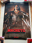 Machete Original D/S Poster Signed By Trejo & Savini