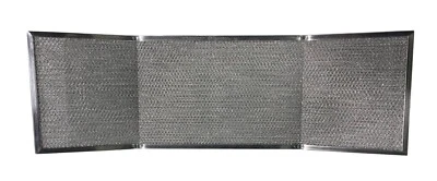 Compatible con Thermador 19-19-266 Campana extractora de grasa Ala de ventilación Filtro en forma de U Foto 1 de 4