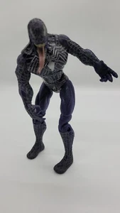 Figura de acción Hasbro Purple Black Venom Symbiote 2006 Marvel - Imagen 1 de 8