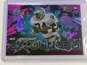 2023 Topps Composite Bo Jackson GROUNDED Resurgence Pink Refractor #RG-17 - Picture 1 of 2