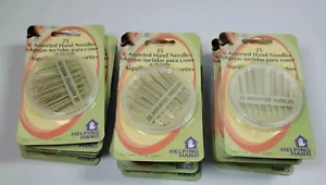 Aguja de coser manual surtida compacta surtida 25/paquete, mano amiga lote de 18 coser - Imagen 1 de 4