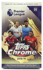 Topps Chrome Premier League 2018-19 individual football cards