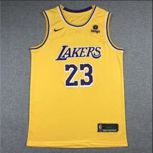 NBA LOS ANGELES LAKERS BASKETBALL SHIRT TRIKOT GR. M LEBRON JAMES #23 - Bild 1 von 3