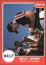 1986 Star Joyner Red #NNO Wally Joyner Angels  C18080 