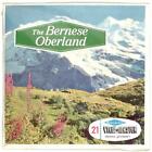 The BERNESE OBERLAND Switzerland 3d View-Master 3 Reel Packet NEW SEALED