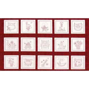 Tela de panel Maywood Studios Summertime MAS10151-R 26" por panel - Imagen 1 de 1