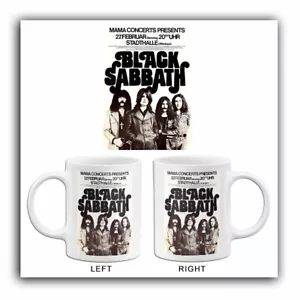 Tazza concerto Black Sabbath - 1973 - Offenbach Germania - Foto 1 di 3