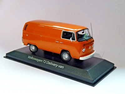 Fourgon VW Volkswagen Kombi T2 tôlé au 1/43 de Minichamps / Maxichamps 940053064 - Photo 1/4