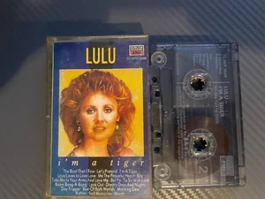 Lulu - I'm A Tiger,  Cassette Tape,  Free P&P - Picture 1 of 4