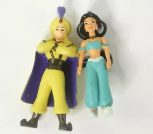 Disney ALADDIN and JASMINE 3" Kids Toy Figure - Picture 1 of 5