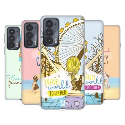 HEAD CASE DESIGNS MY BFF FUNDAS GEL SUAVE ESTUCHE Y PAPEL TAPIZ PARA TELÉFONOS MOTOROLA 2 Foto 1 de 4