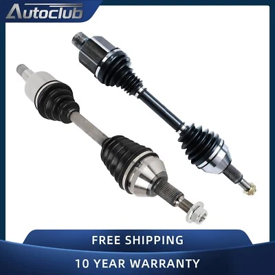 Front CV Axle for Ram C/V Dodge Grand Caravan Chrysler Town & Country VW Routan Foto 1 de 4