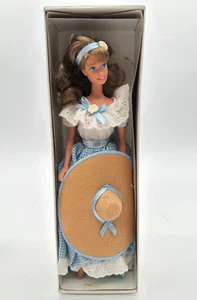 Barbie Little Debbie 1995 Edición Coleccionista Serie II 14616 Blue Gingham - Imagen 1 de 5