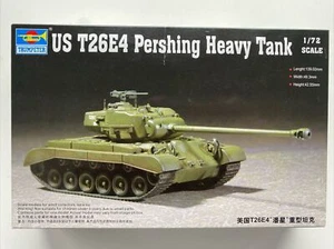 Trumpeter No 07287 - US T26E4 /M26E4/ Pershing - 1:72 "NEU" in OVP - Bild 1 von 3