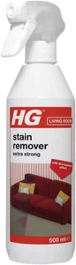 HG Stain Remover Extra Strong, Carpet & Upholstery Stain Spray, Removes Deeply - - Picture 1 of 12