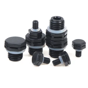 10Pcs M12*1.5 Nylon Waterproof Air Vent Valve Screw In Protective Vent Plug-a5 - Picture 1 of 13