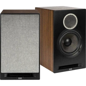 ELAC DEBUT REFERENCE B6 DBR-62 BLACK/WALNUT COPPIA DIFFUSORI GARANZIA UFFICIALE - Imagen 1 de 2