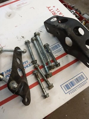 Honda Nighthawk 250 CB250 1992 pernos y soportes de montaje del motor Foto 1 de 2