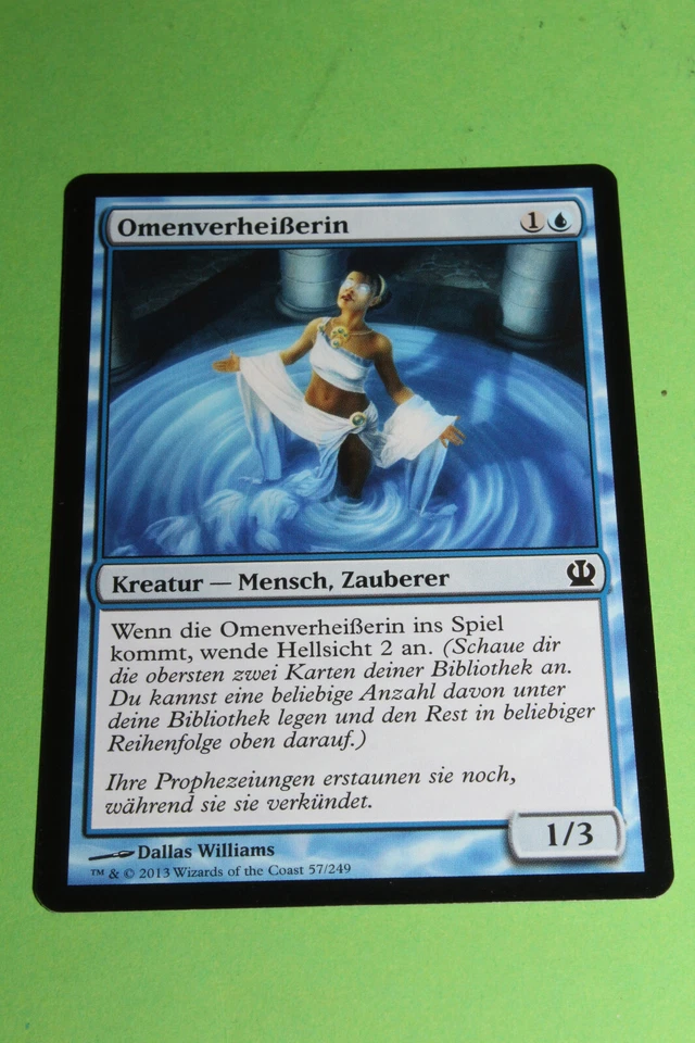 MTG Theros 1x Omenverheißerin Common - Bild 1 von 1