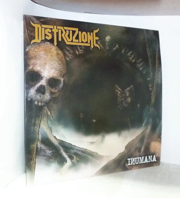 DISTRUZIONE - INUMANA - VINILE LP 12" POLLICI 33 RPM GIRI NUOVO - Immagine 1 di 2
