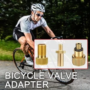 Presta to Schrader Valve Adapter Converter RoadBike Cycle Bicycle Pump Tube 2024 - Picture 1 of 11