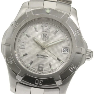 TAG HEUER Exclusive WN2110-0 Date Silver Dial Automatic Men's Watch_831251 - Picture 1 of 6